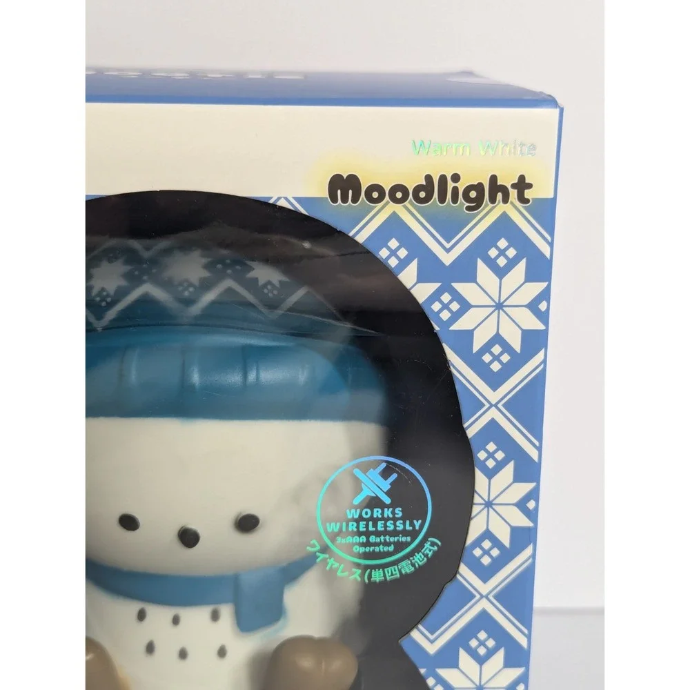 Mimicoco Warm White Moodlight Hootie Owl nursery light lamp LED powered glowing